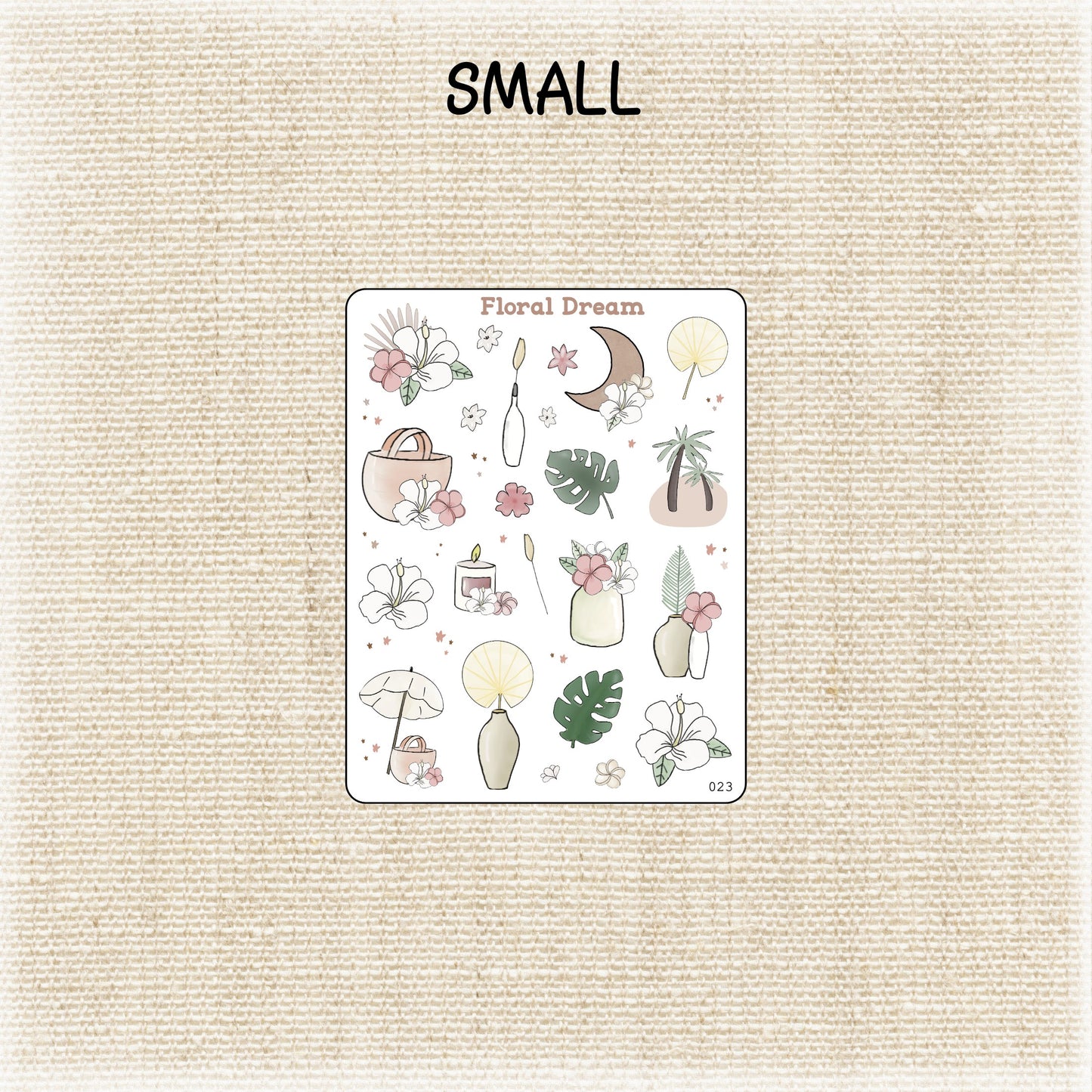 Floral Dream Stickers