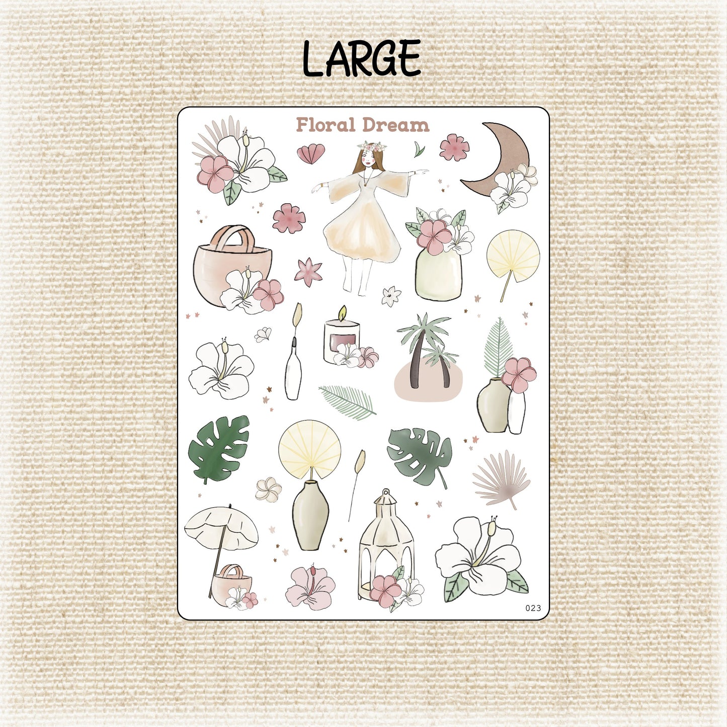 Floral Dream Stickers