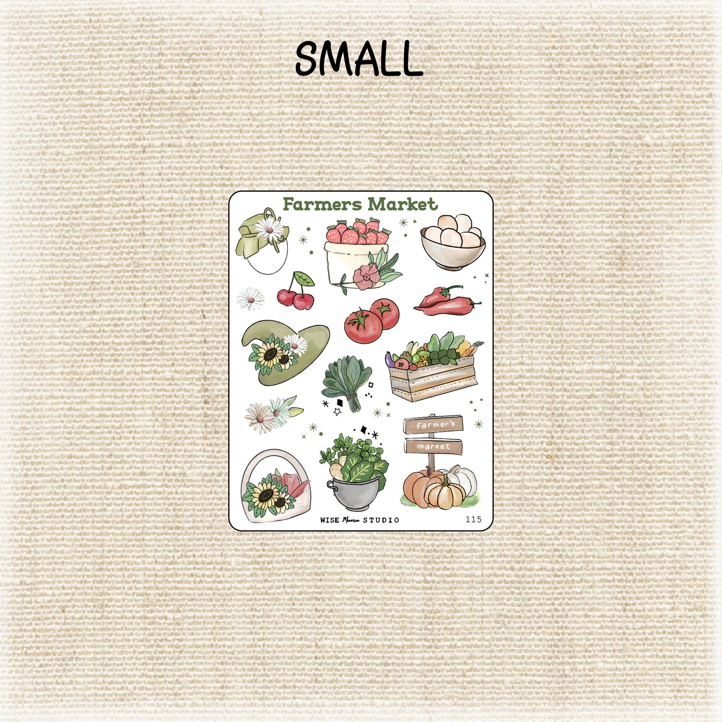 Farmers Market Stickers