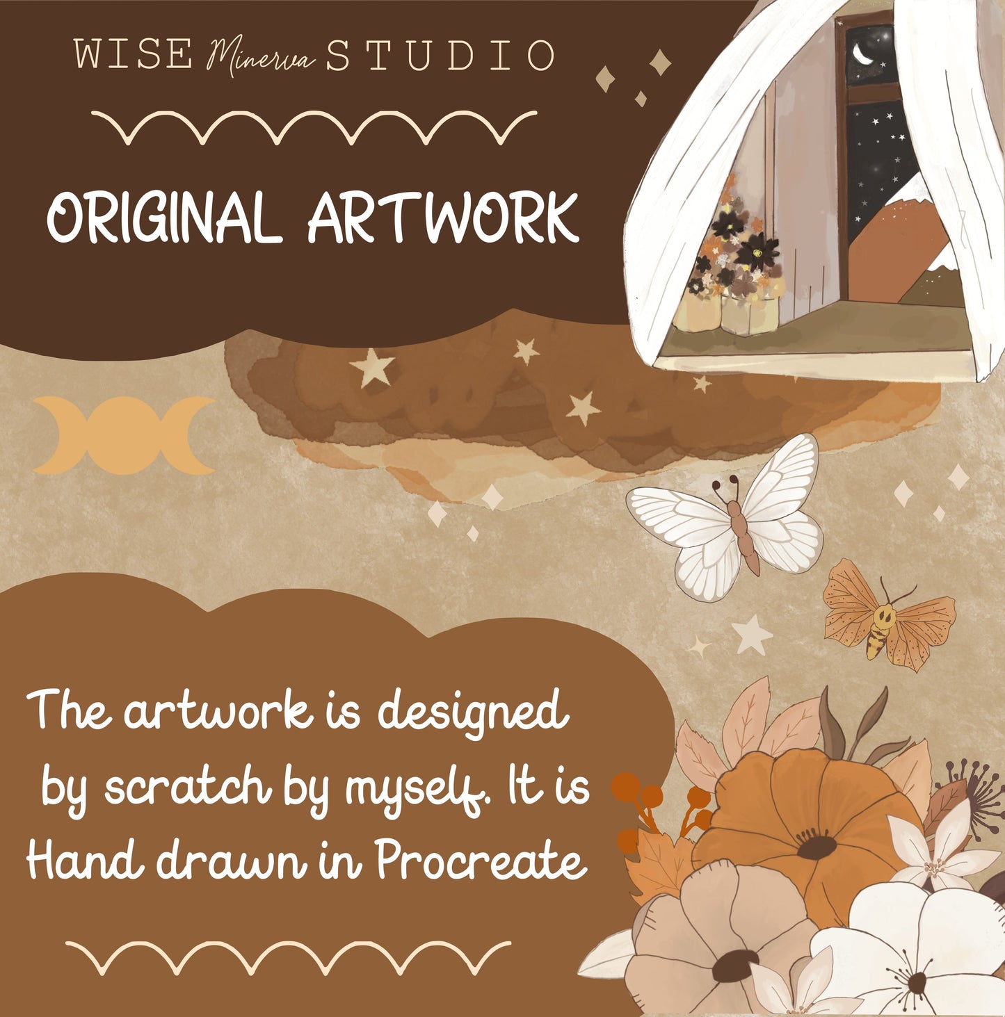 Green Witch Stickers