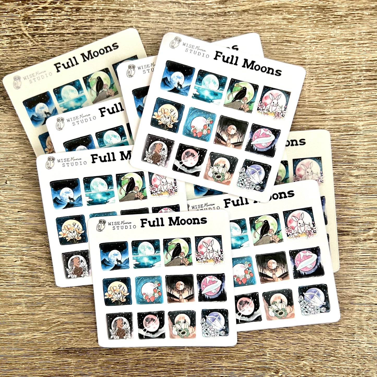 2026 ULTIMATE BUNDLE COLLECTION Stickers