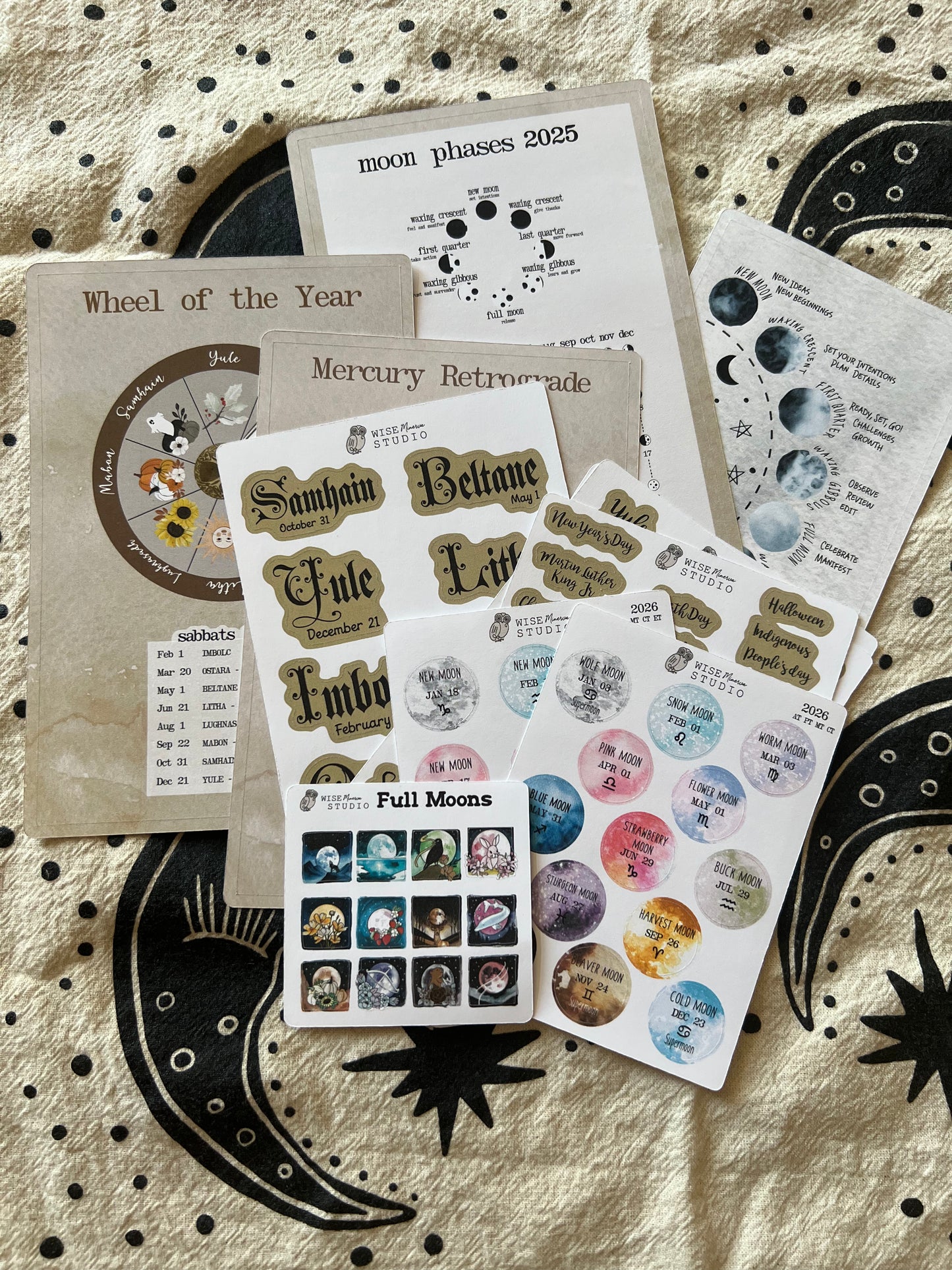 2026 ULTIMATE BUNDLE COLLECTION Stickers
