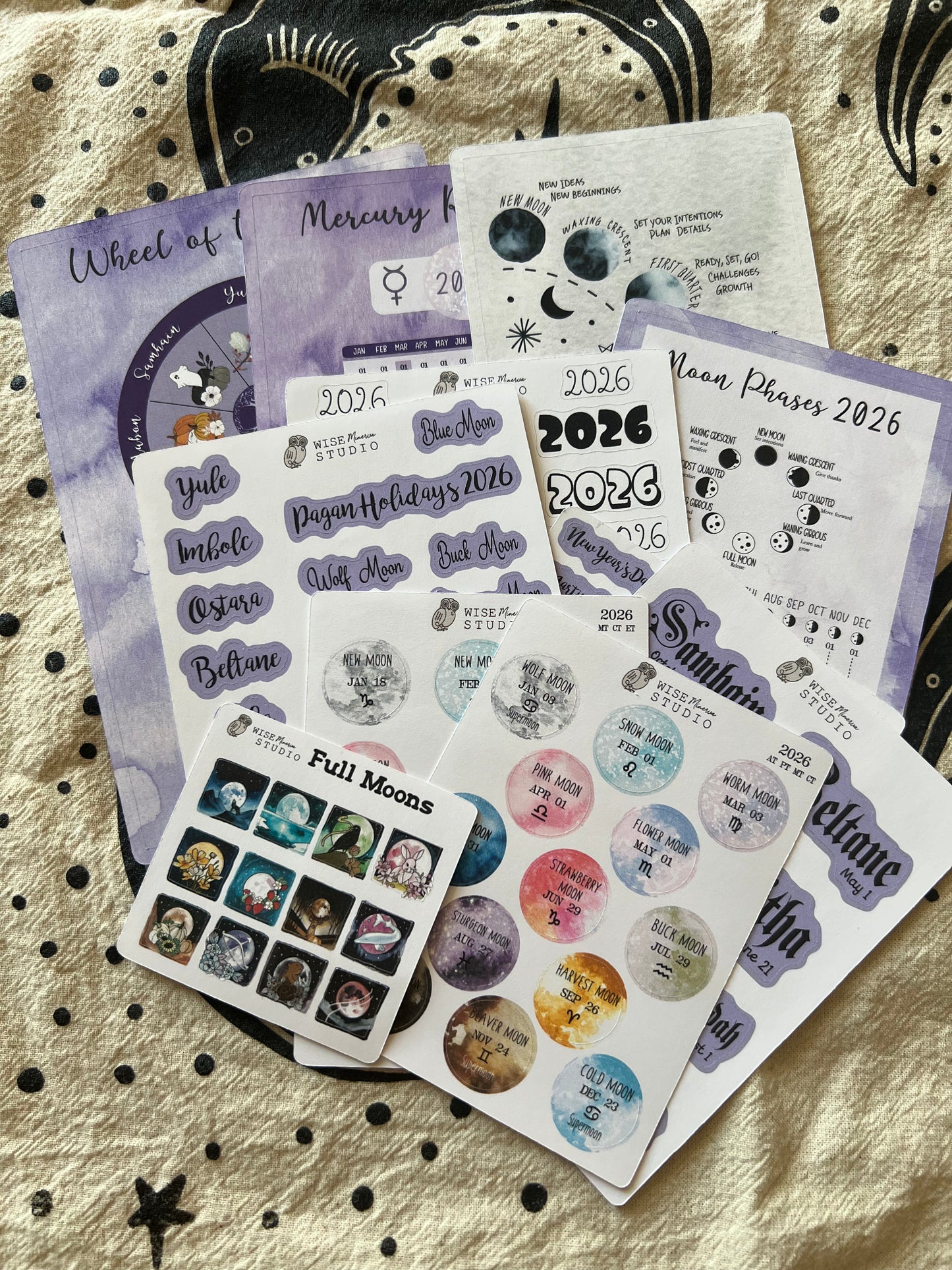 2026 ULTIMATE BUNDLE COLLECTION Stickers