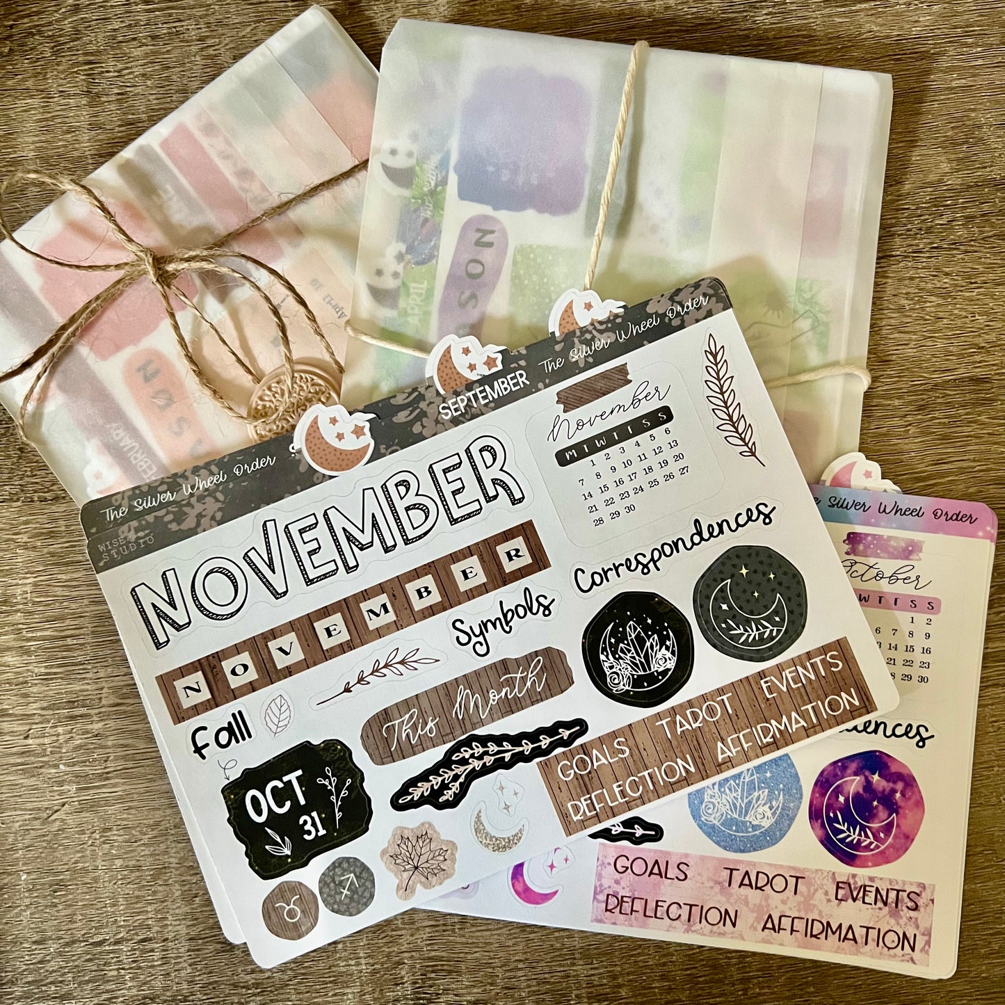 Past Kits - no ephemera