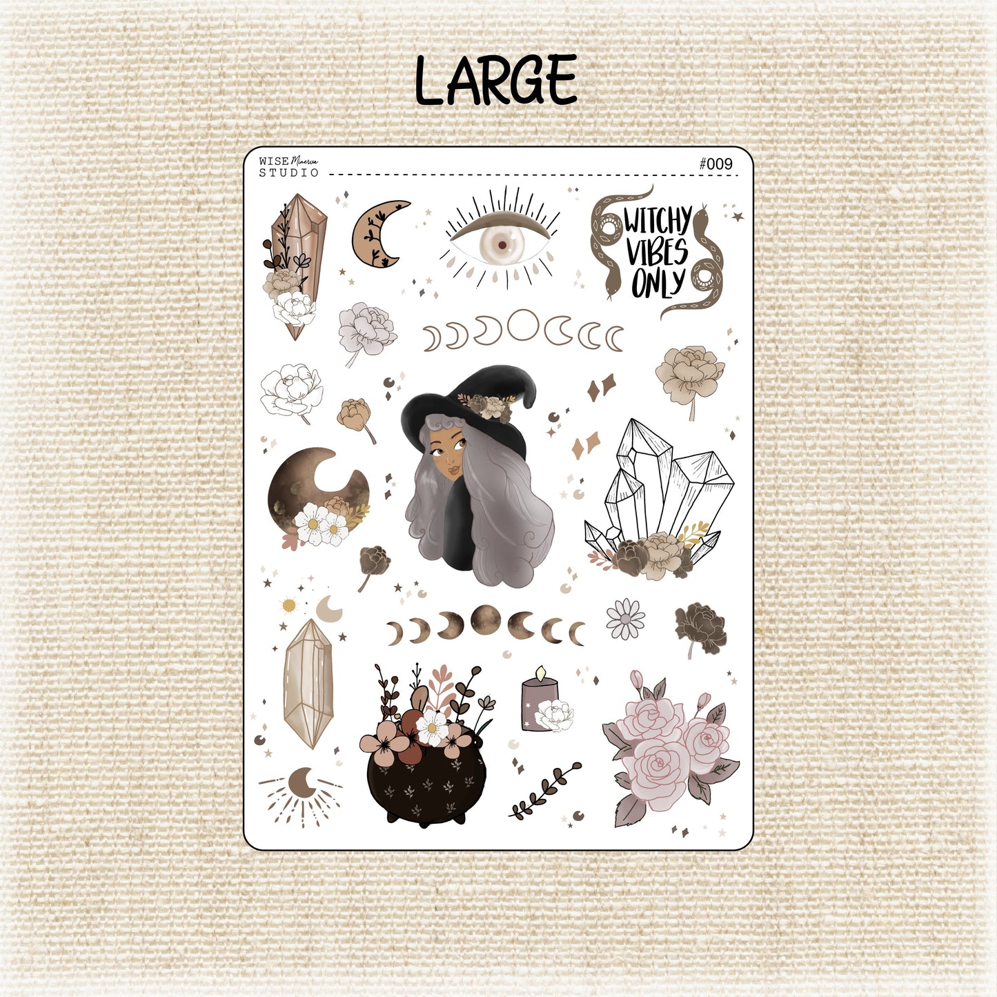 Fall Under my Spell Stickers