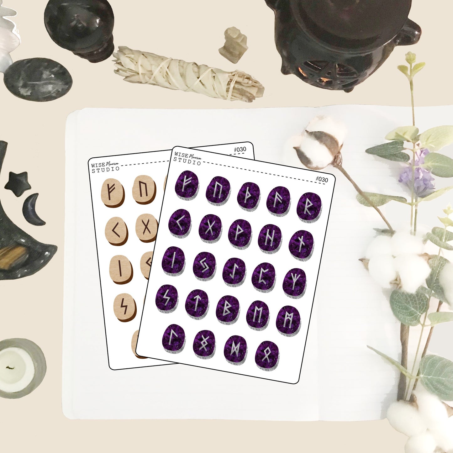Runes Stickers
