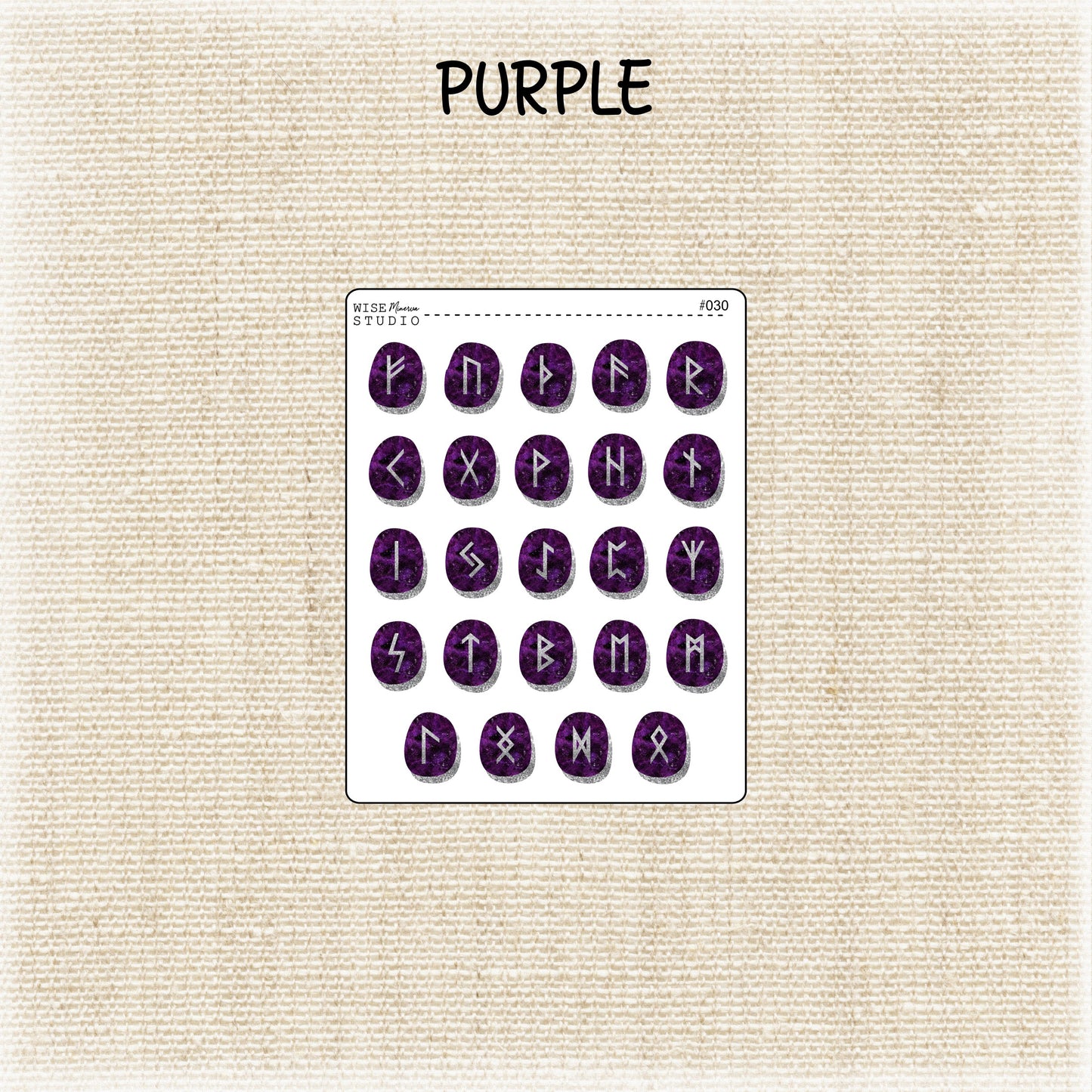 Runes Stickers