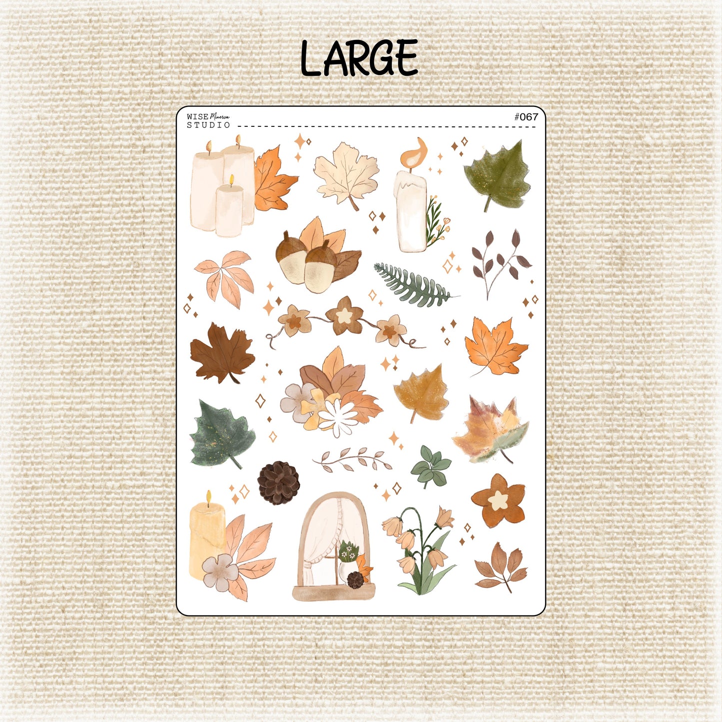 Fall in Love Stickers