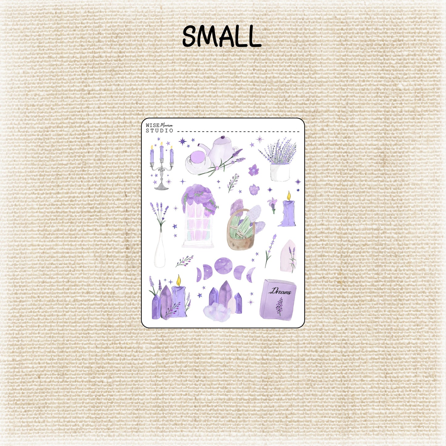 Lavender Dreams Stickers