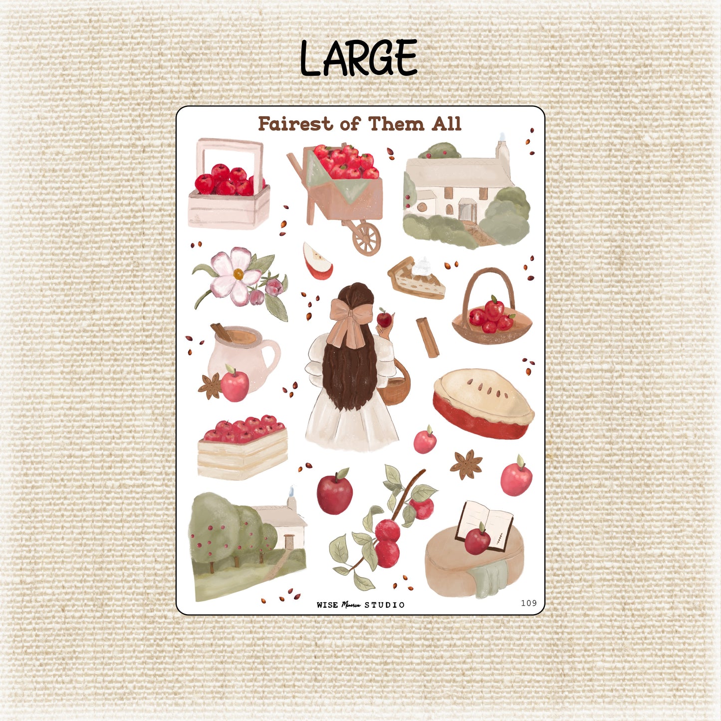 Fairest of Them All Stickers