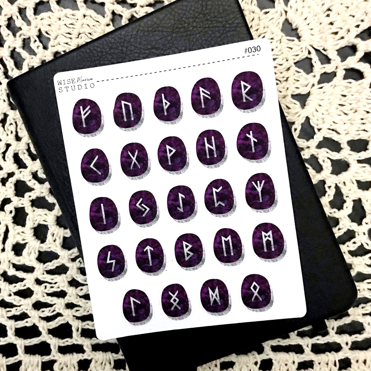 Runes Stickers