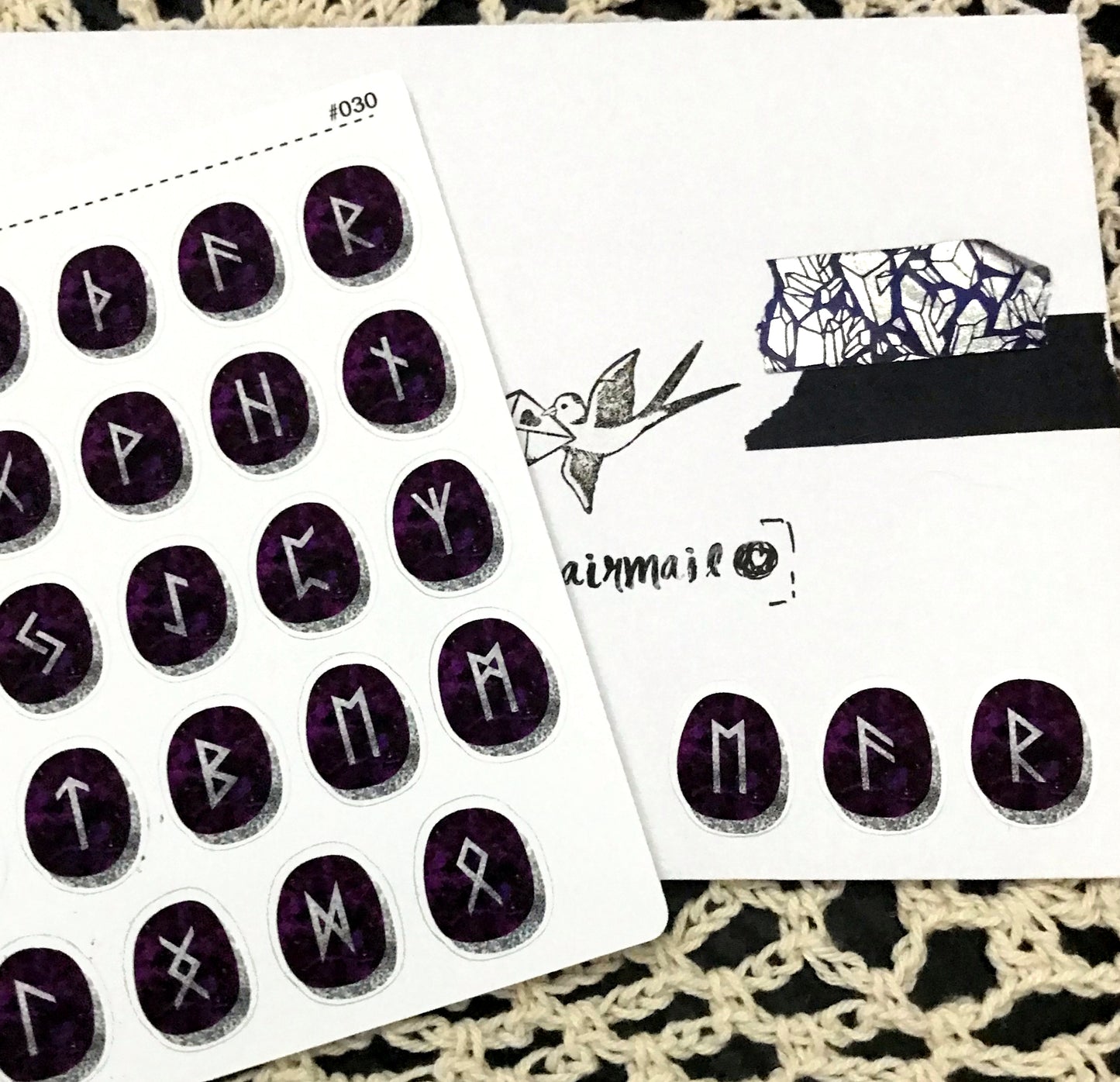 Runes Stickers