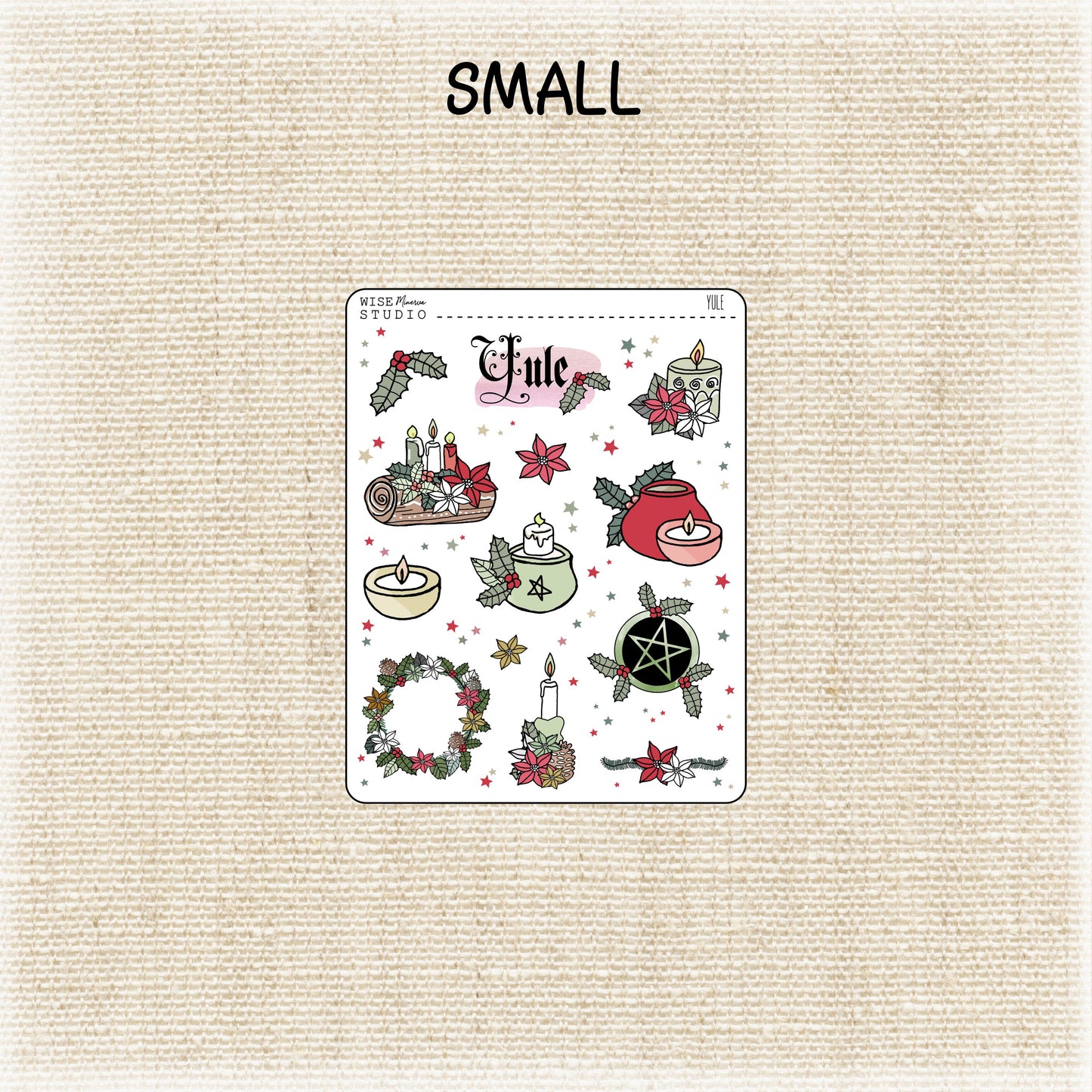 Pagan Sabbats Deco (2.0) Stickers BUNDLE SMALL