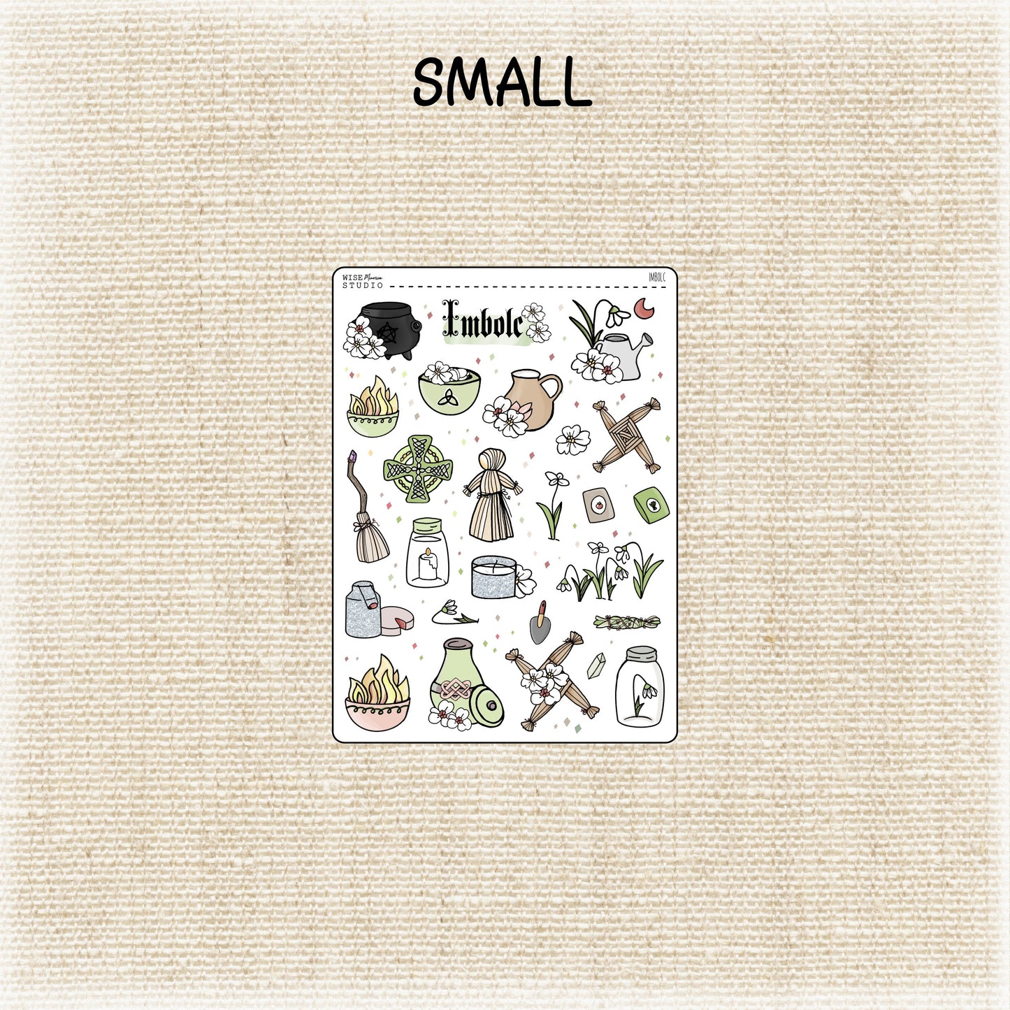 Pagan Sabbats Deco (2.0) Stickers BUNDLE SMALL