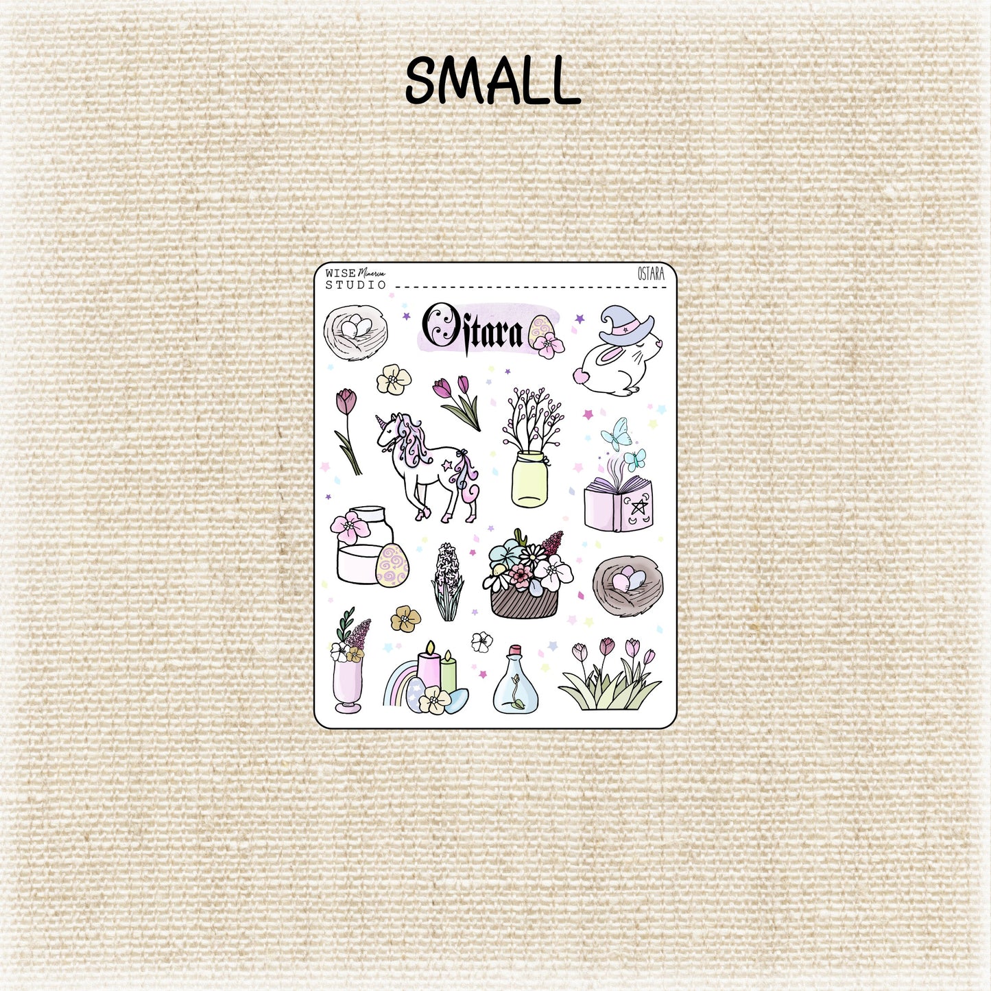 Ostara 2.0 Stickers