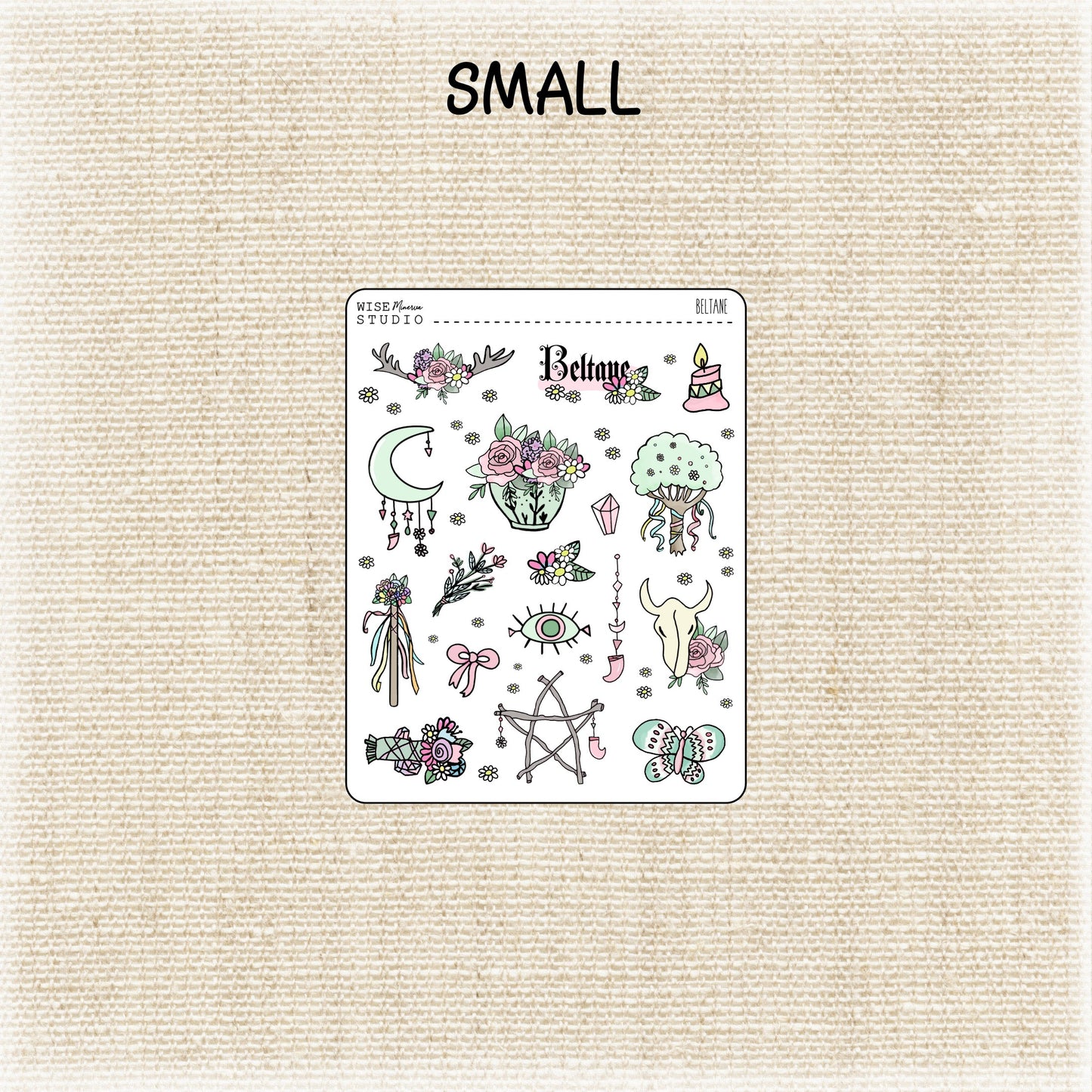 Pagan Sabbats Deco (2.0) Stickers BUNDLE SMALL