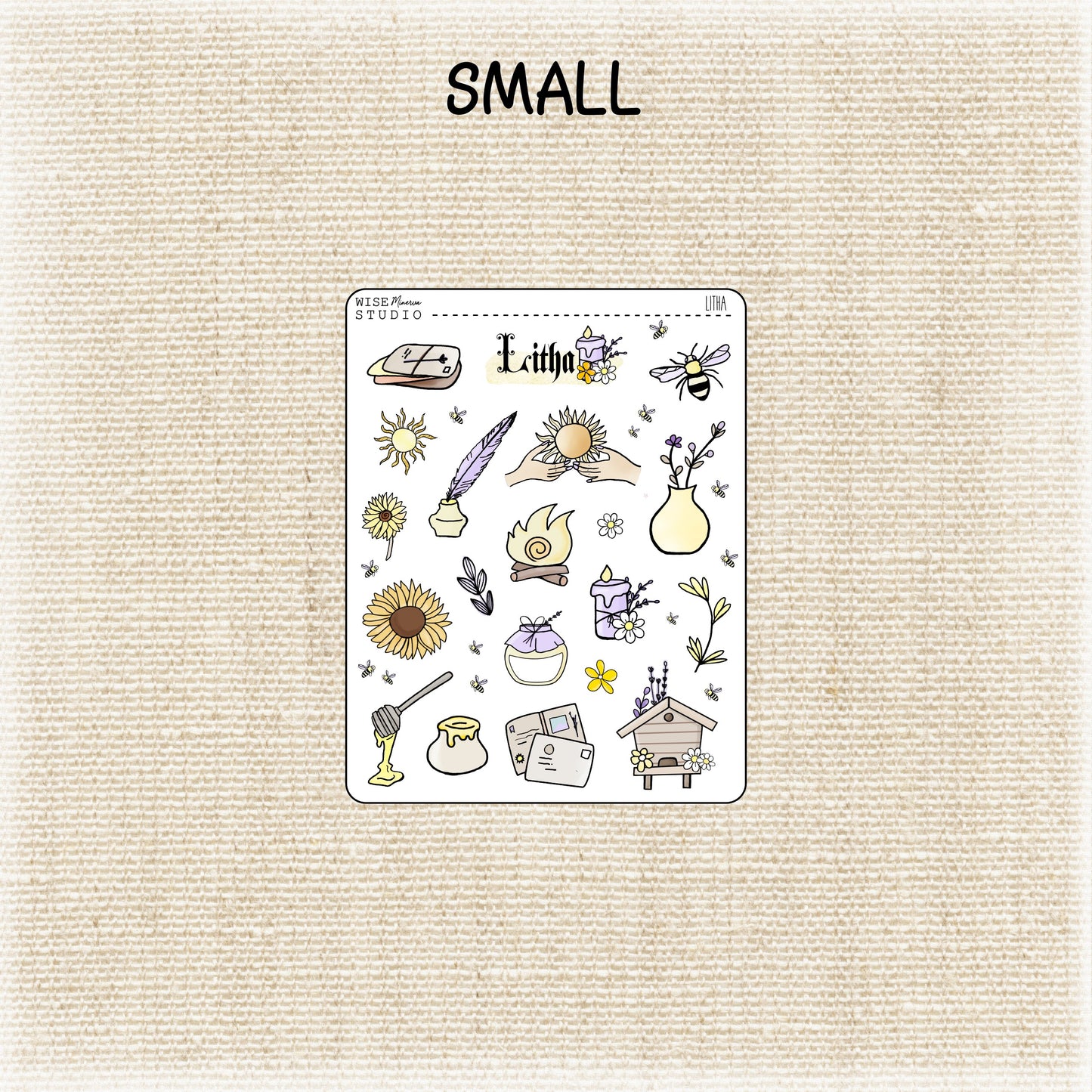 Pagan Sabbats Deco (2.0) Stickers BUNDLE SMALL