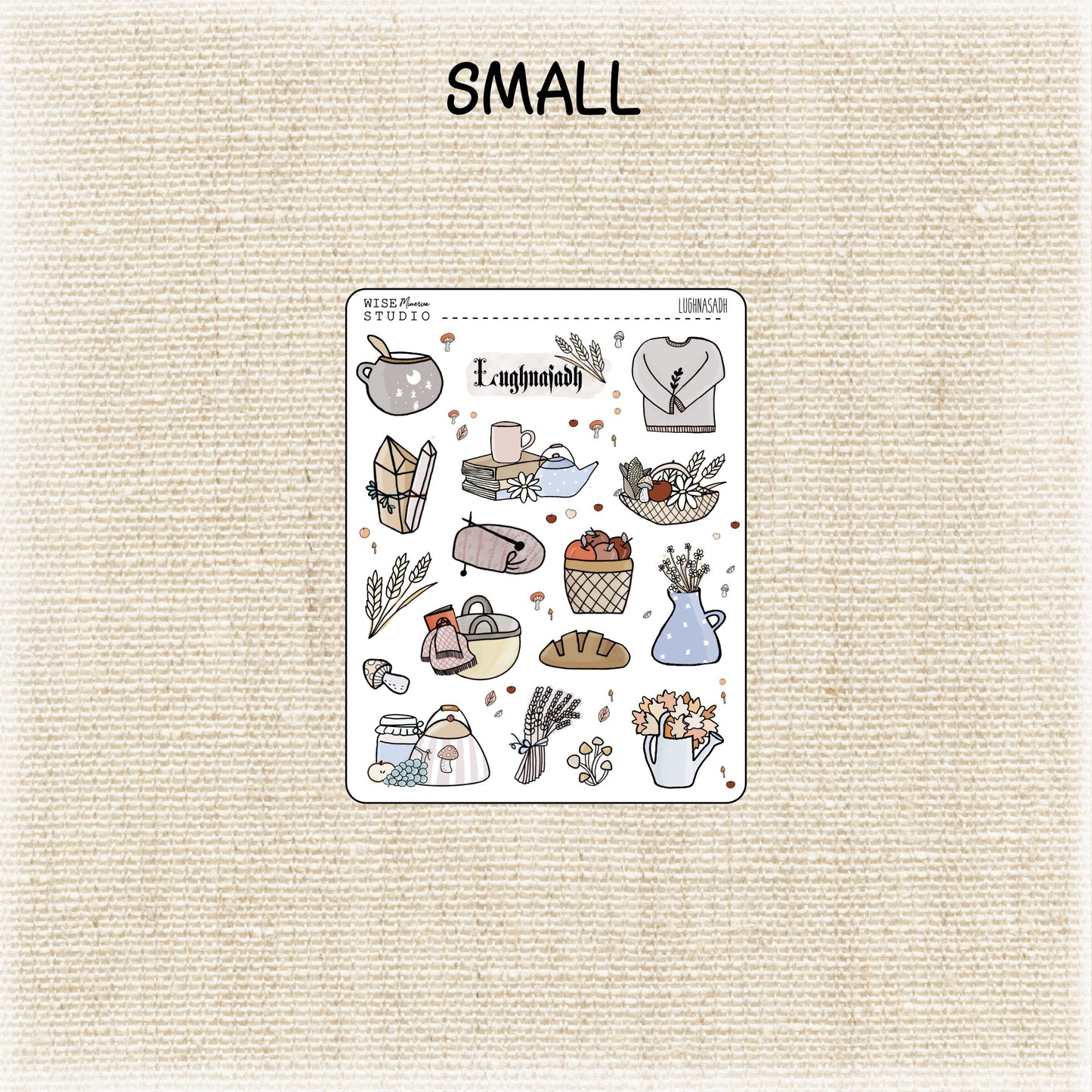 Pagan Sabbats Deco (2.0) Stickers BUNDLE SMALL