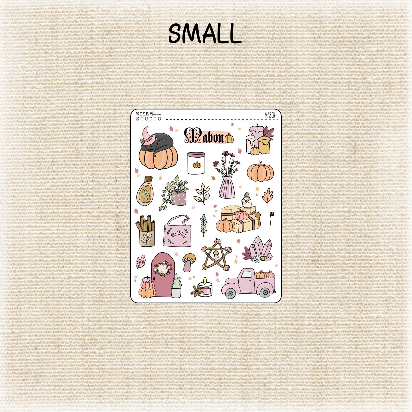 Pagan Sabbats Deco (2.0) Stickers BUNDLE SMALL
