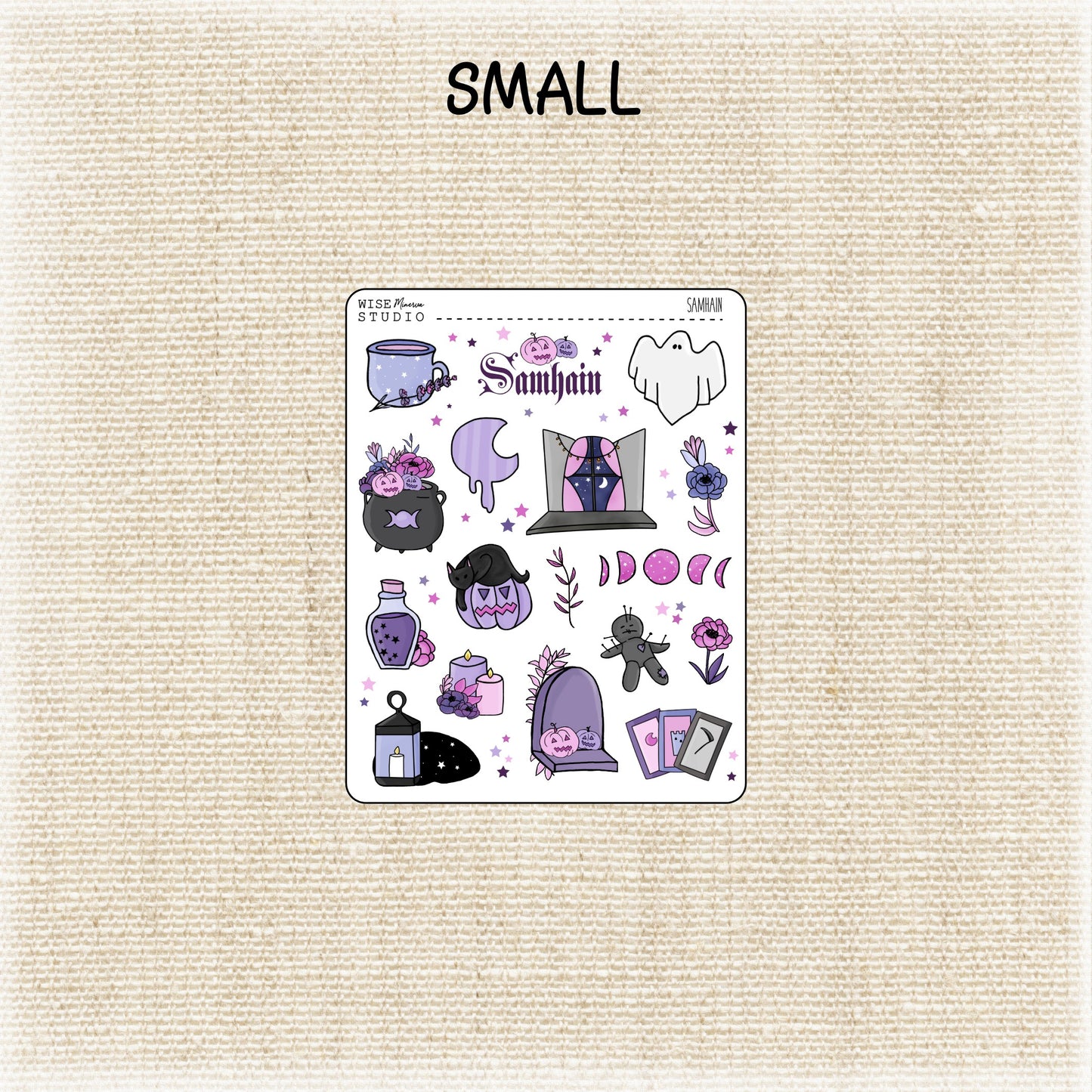 Pagan Sabbats Deco (2.0) Stickers BUNDLE SMALL