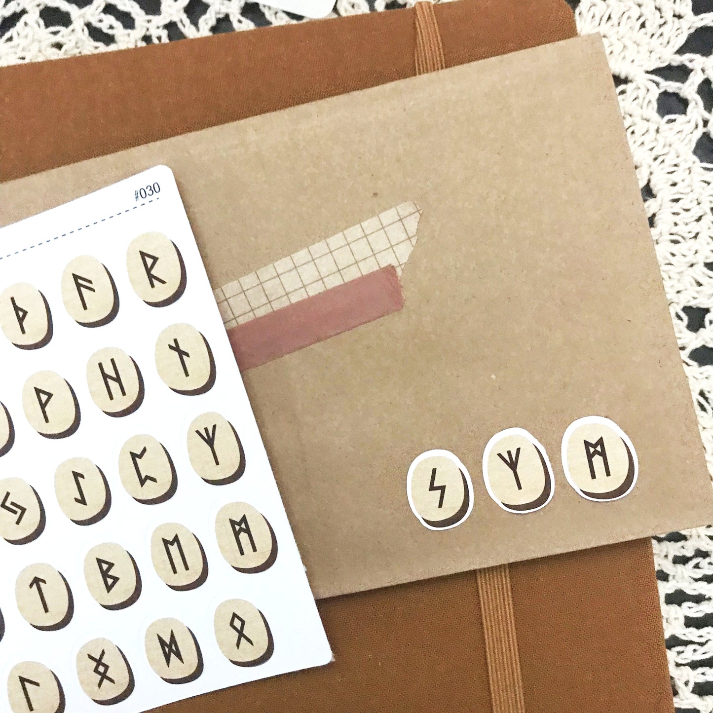 Runes Stickers