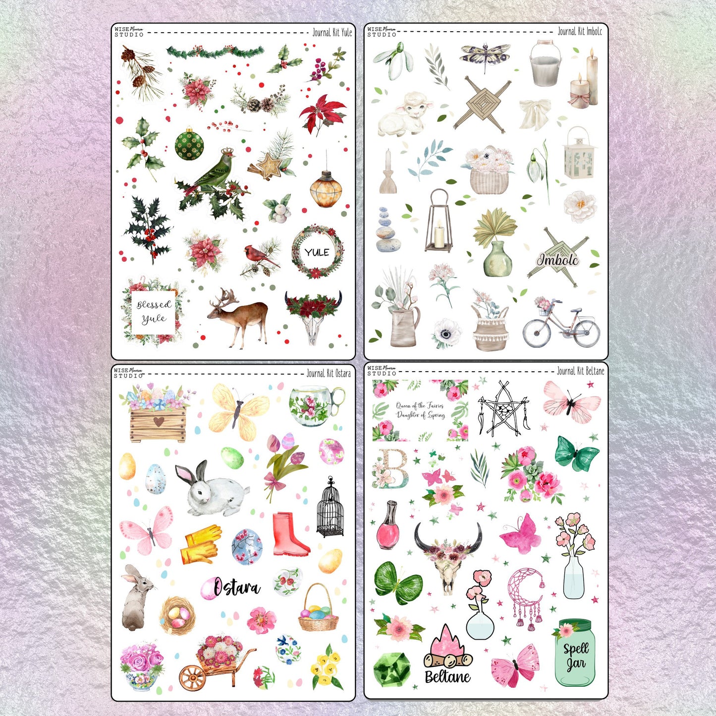 Sabbats Deco Stickers BUNDLE