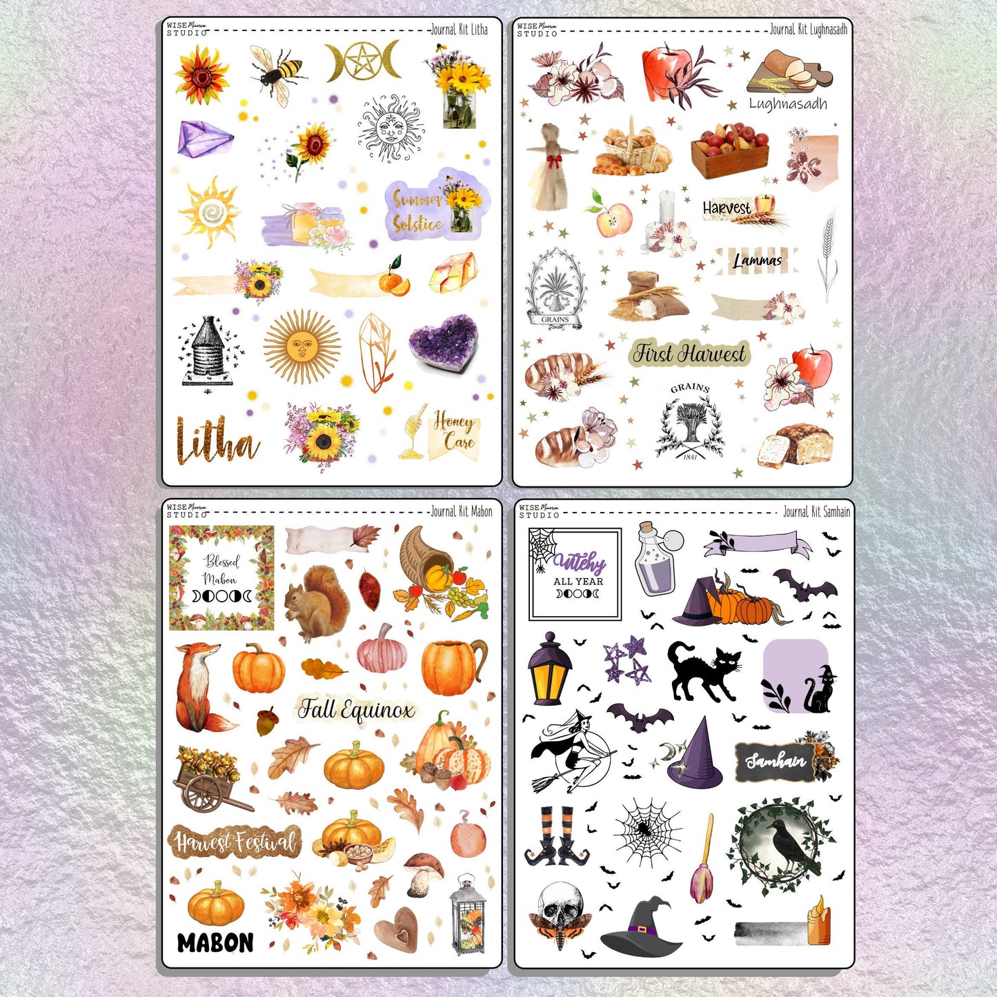 Sabbats Deco Stickers BUNDLE