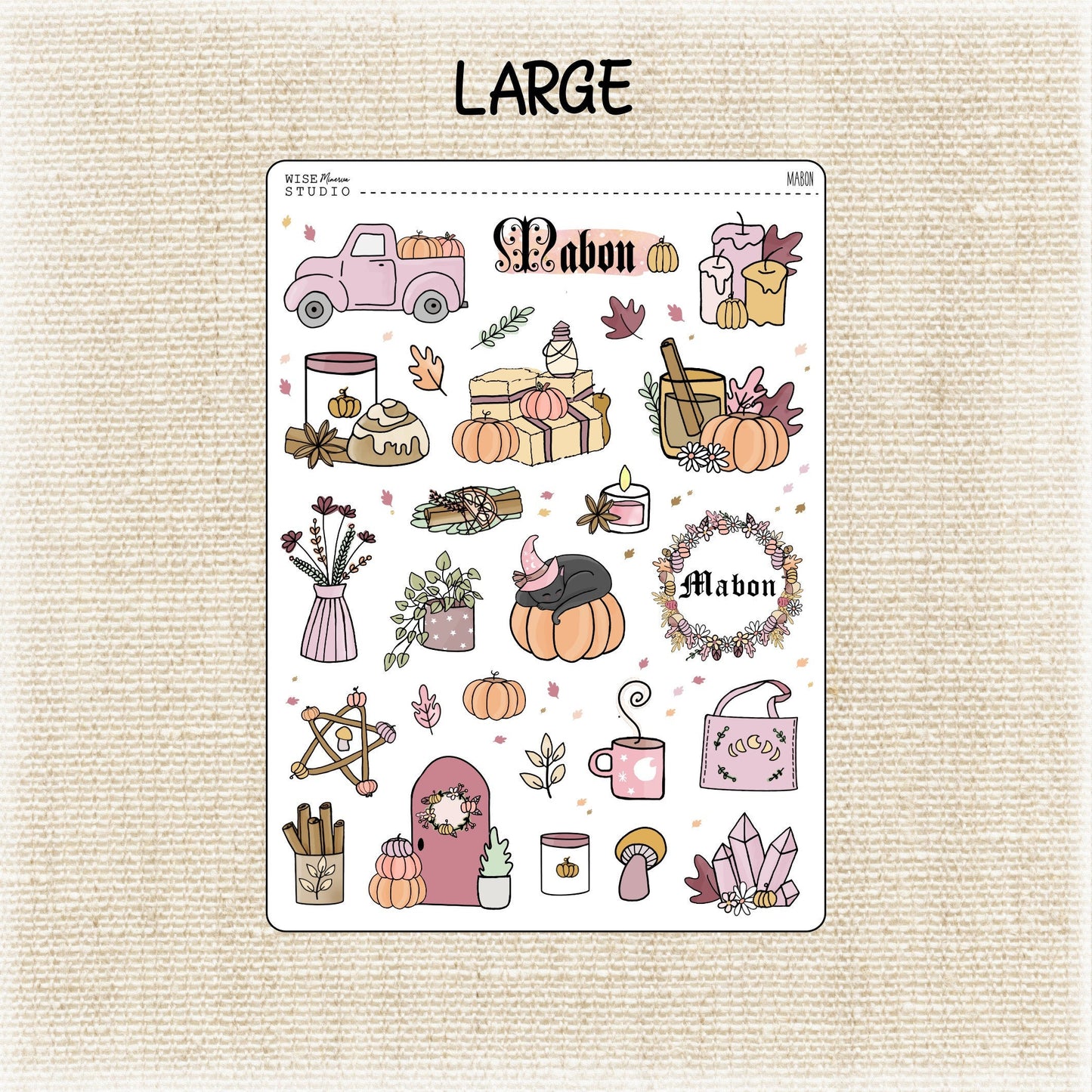 Mabon 2.0 Stickers