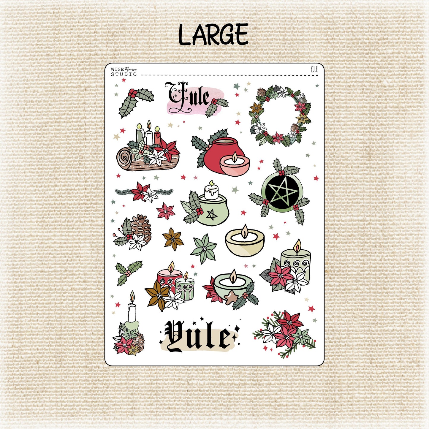 Yule 2.0 Stickers