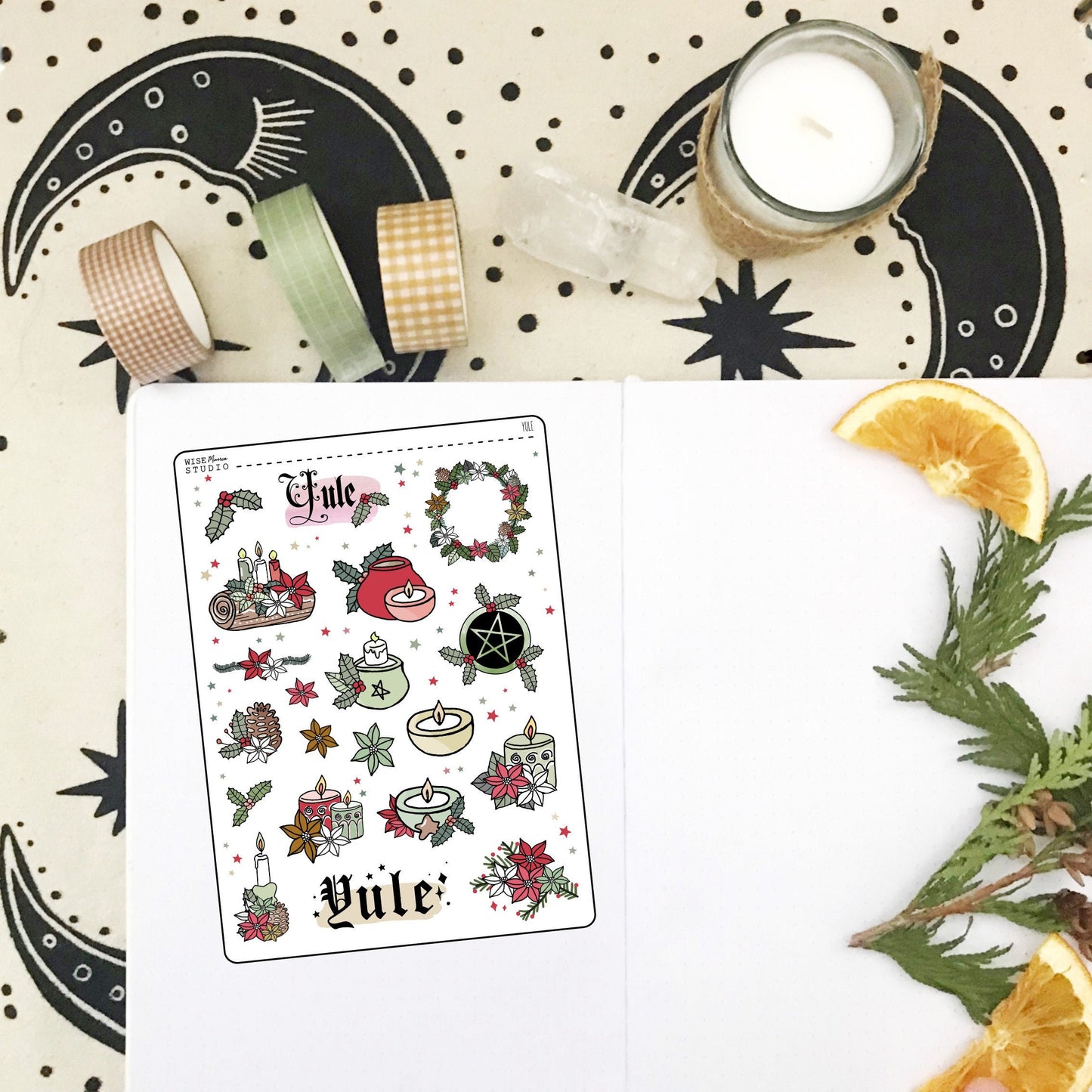 Yule 2.0 Stickers