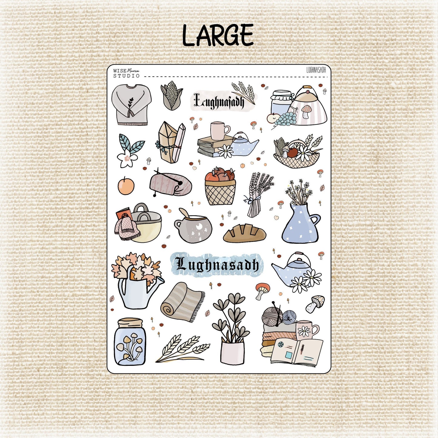 Lughnasadh 2.0 Stickers