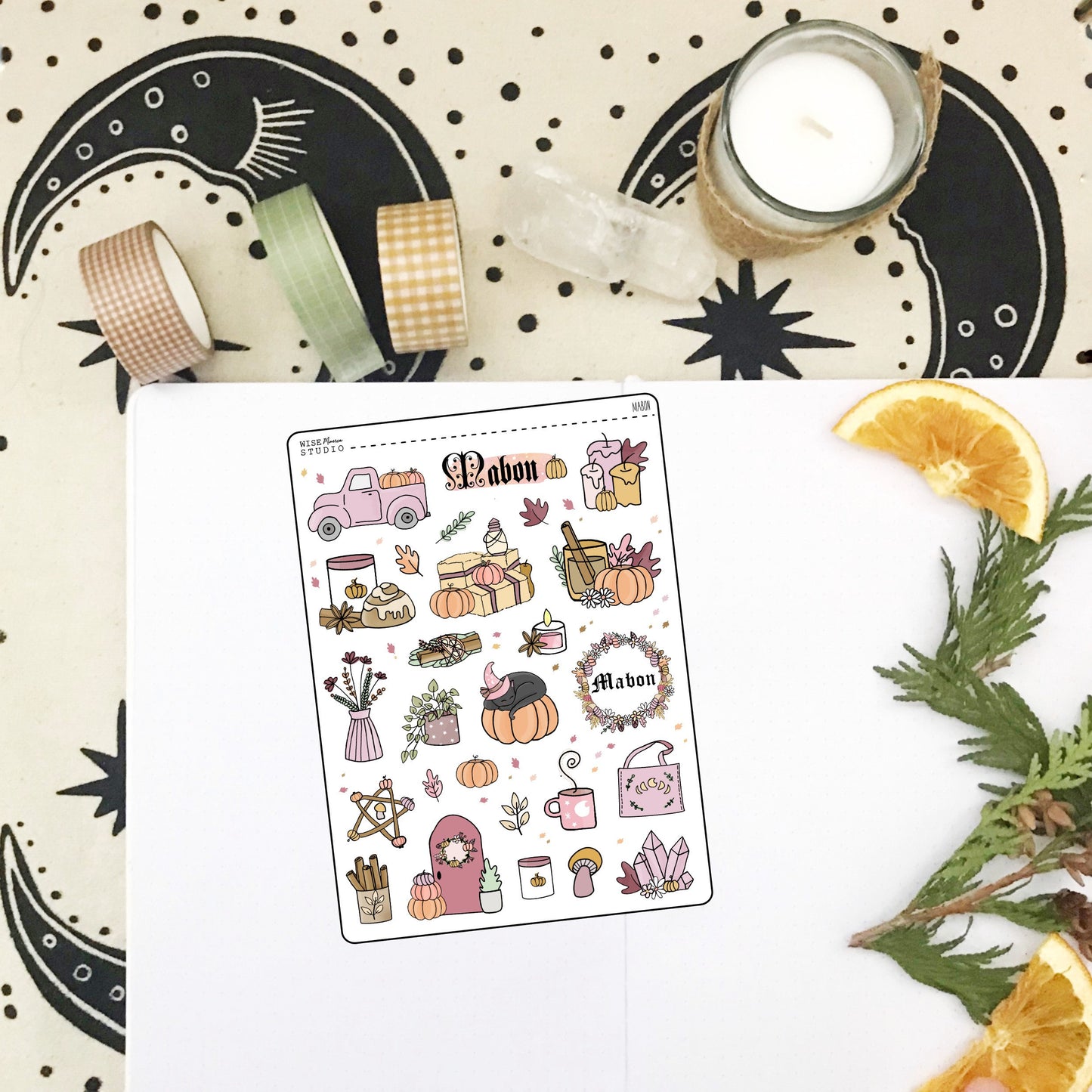 Mabon 2.0 Stickers