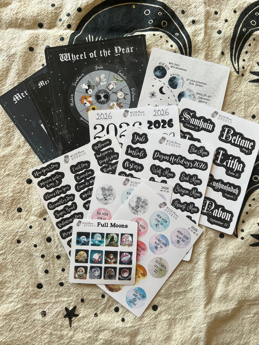2026 ULTIMATE BUNDLE COLLECTION Stickers