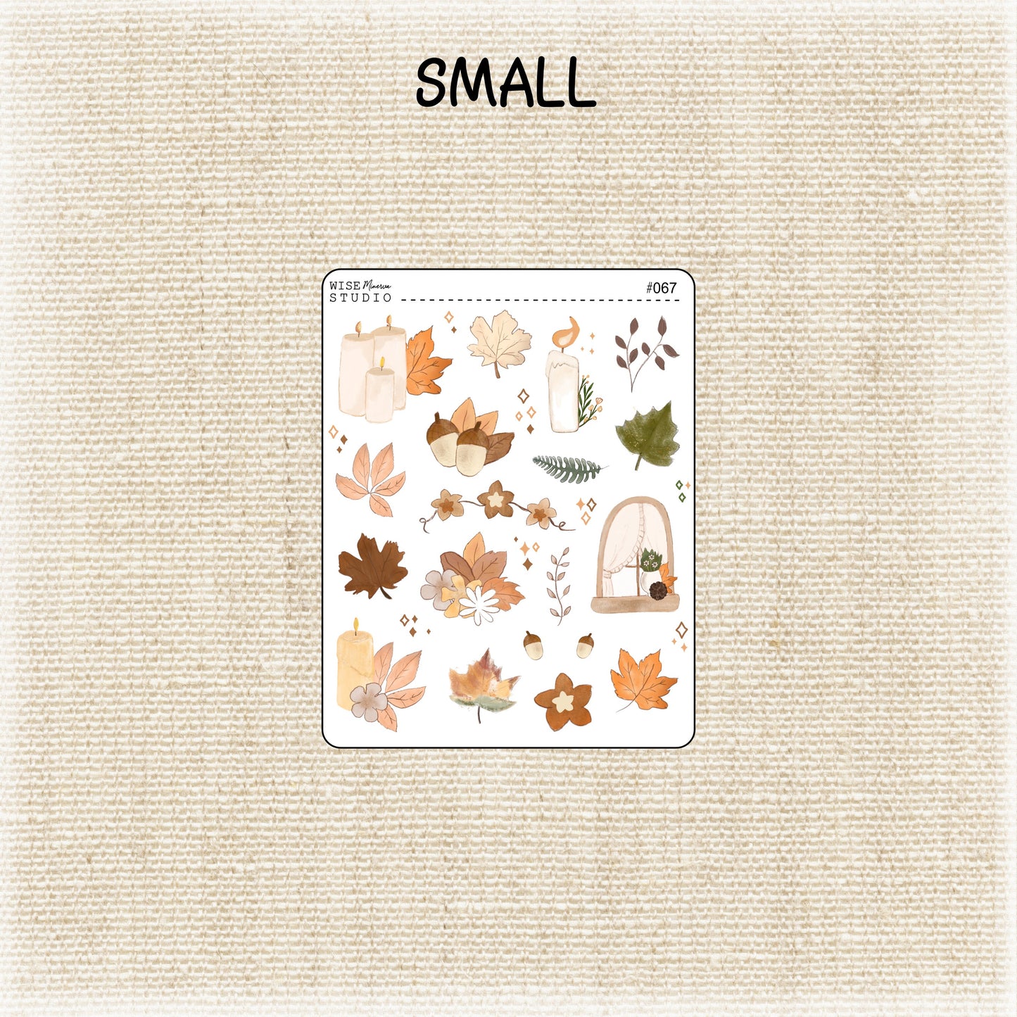 Fall in Love Stickers