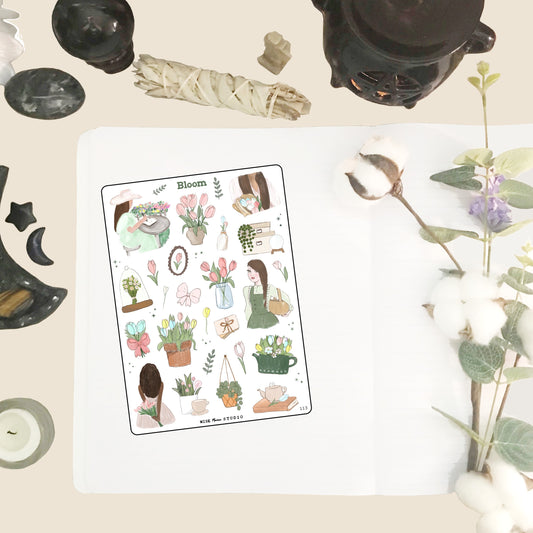 Bloom Stickers